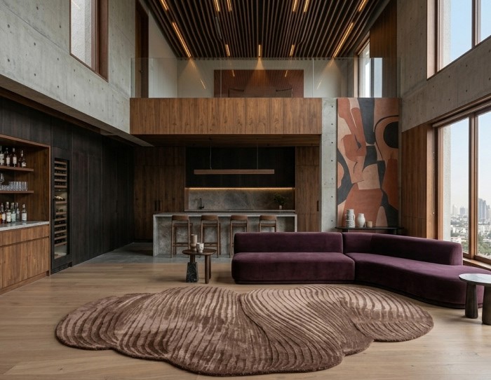 Asymmetric Rug